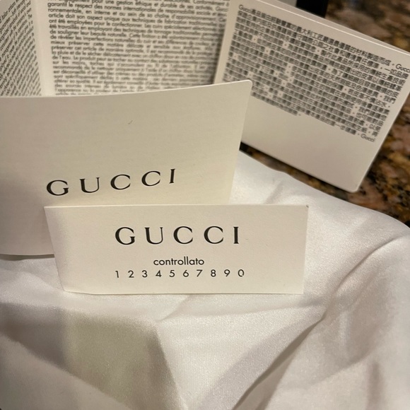 Gucci original CG Canvas Baseball hat with Web. - Picture 3 of 5